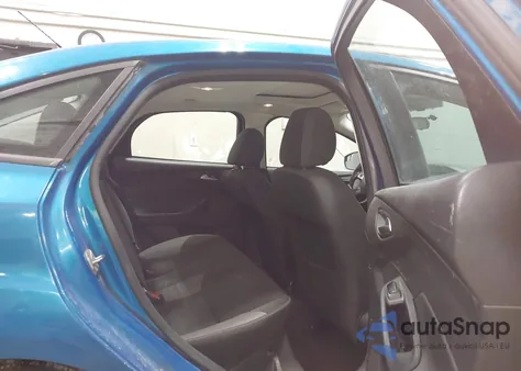 2014 Ford Focus Se из США, поврежденный, VIN 1FADP3F2XEL124098